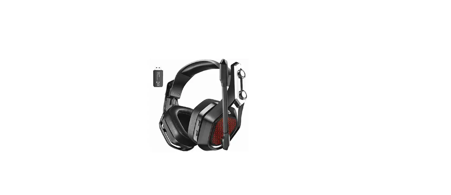 Mpow Iron Pro Wireless Gming Headset User Manual