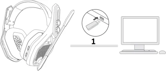 MPOW Iron Pro - Wireless mode 1