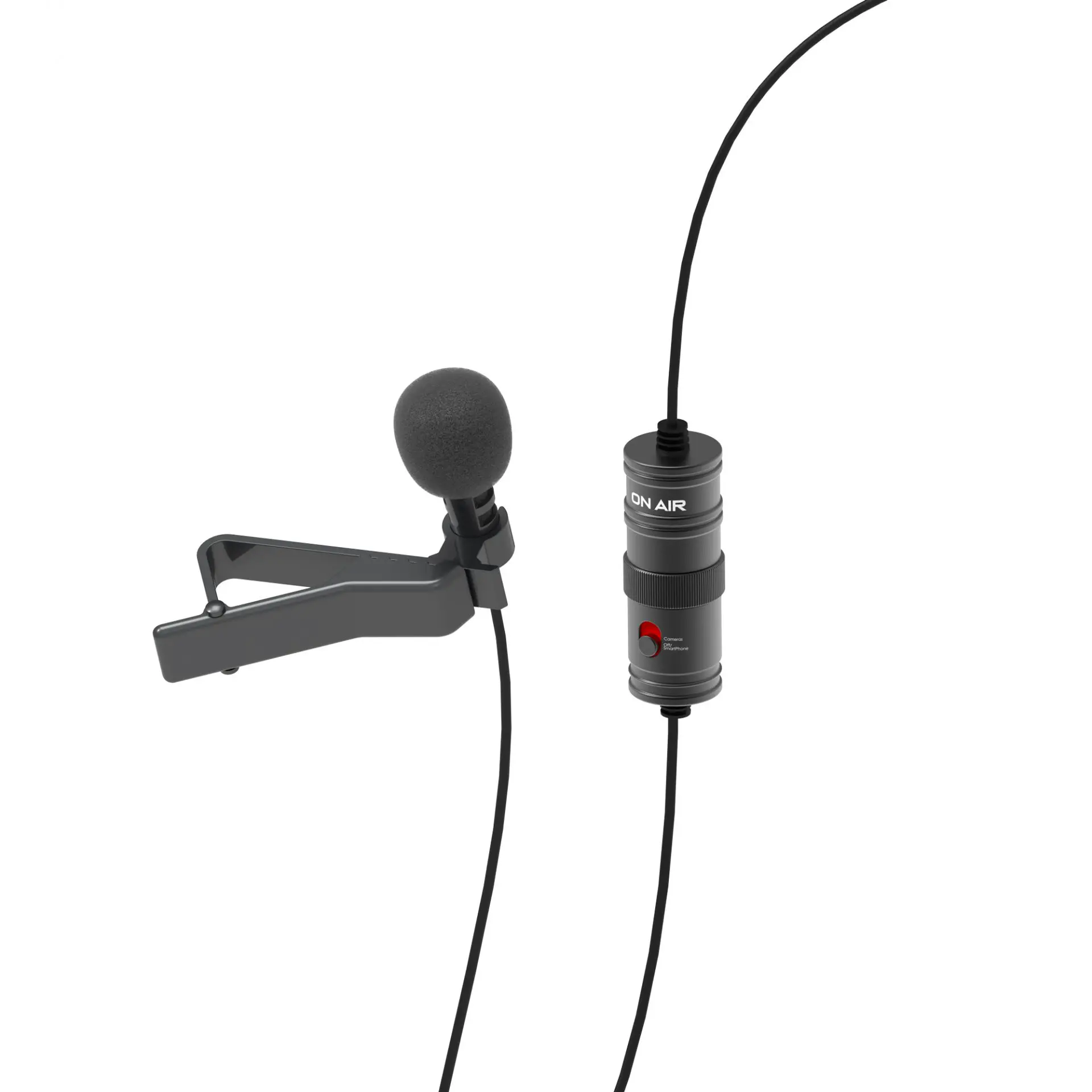 Lavalier Microphone User Manual 1 Tzumi Battery-Powered Lavalier Microphone