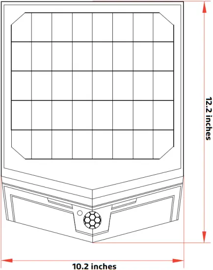 SOLPORT 10W - Dimensions 1