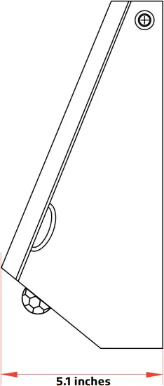 SOLPORT 10W - Dimensions 2