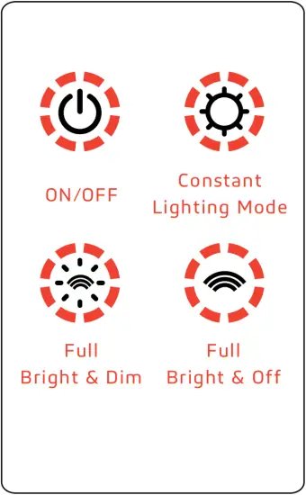 SOLPORT 10W - Remote Control 1