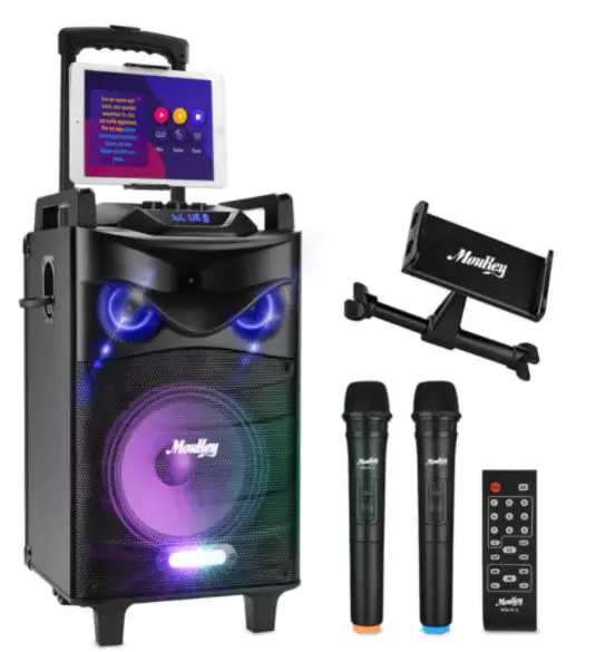 MouKey MTS10-2 Trolley Speaker