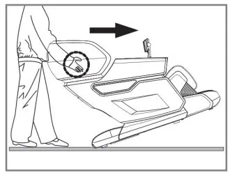 KAHUNA CHAIR EM 8500 Massage Chair Instruction Manual - Moving the massage chair