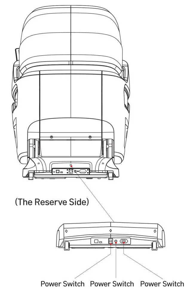 KAHUNA CHAIR EM 8500 Massage Chair Instruction Manual - Product Components