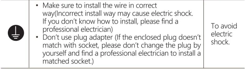 KAHUNA CHAIR EM 8500 Massage Chair Instruction Manual - Safety Instruction