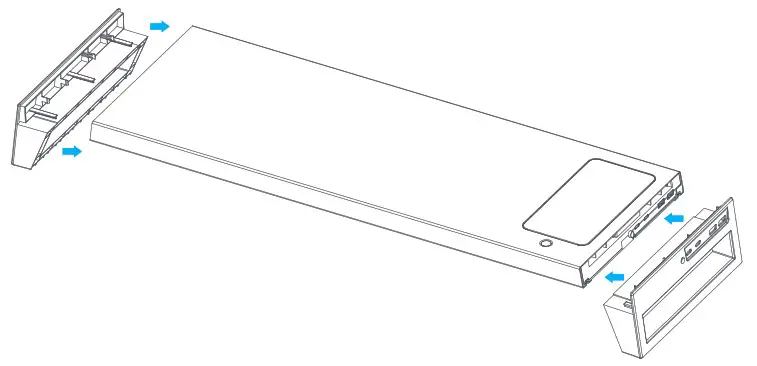 LANQ PCDOCKPRO Docking Station - To Set Up