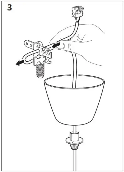IKEA 204 883 92 BUNKEFLO Pendant Lamp - fig5