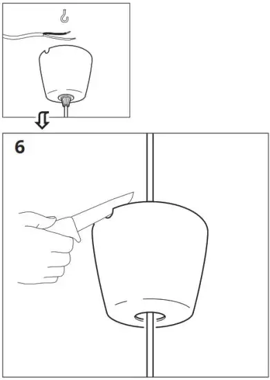 IKEA 204 883 92 BUNKEFLO Pendant Lamp - fig82