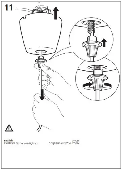 IKEA 204 883 92 BUNKEFLO Pendant Lamp - figf6