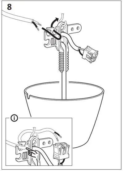 IKEA 204 883 92 BUNKEFLO Pendant Lamp - figj6