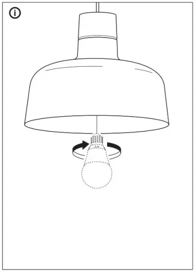 IKEA 204 883 92 BUNKEFLO Pendant Lamp - icon