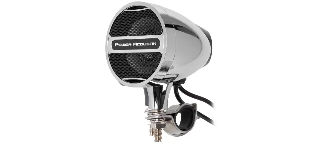 Power Acoustik Mcs-22c Motorcycle Audio User Manual