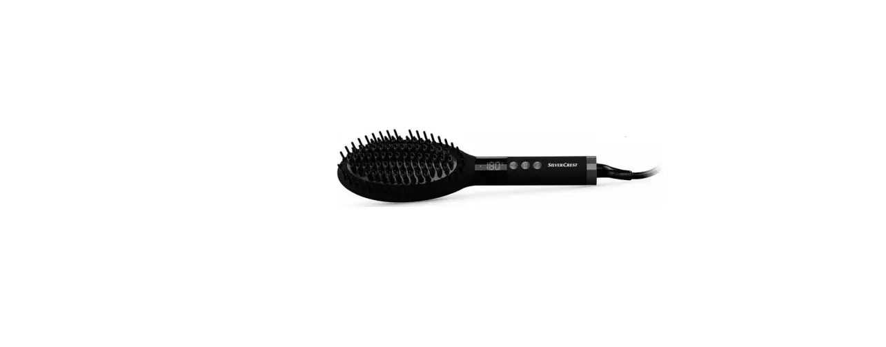 Silvercrest Shgb 50 C1 Hair Straightening Brush Instruction Manual