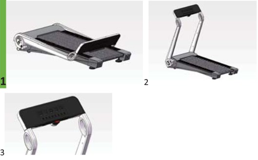 IUBU YB F3 Electric treadmill - Assembly Parts List 2