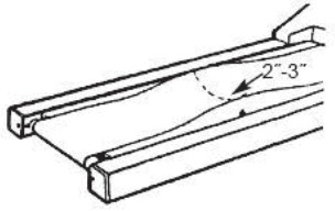 IUBU YB F3 Electric treadmill - Belt Adjustment 2