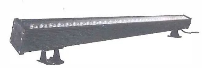 RISEN WW-108WRGB LED Wall Washer Light with Remote Control 2