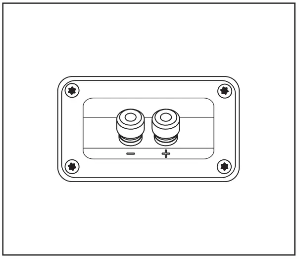 JBL Control X - CONNECTING THE SPEAKERS 1