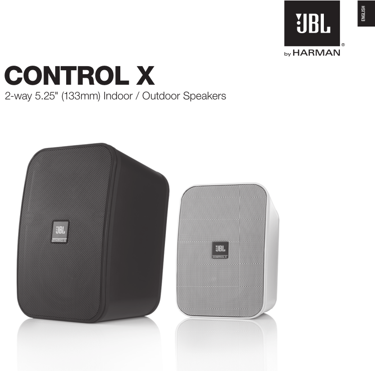 JBL Control X Manual
