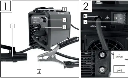 PARKSIDE PISG 120 B3 Inverter Welder - 2