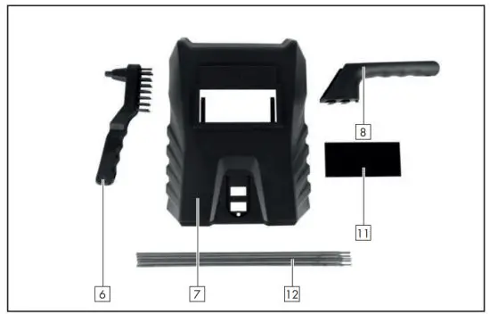 PARKSIDE PISG 120 B3 Inverter Welder - 4