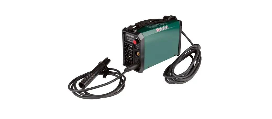 Parkside Pisg 120 B3 Inverter Welder Instruction Manual