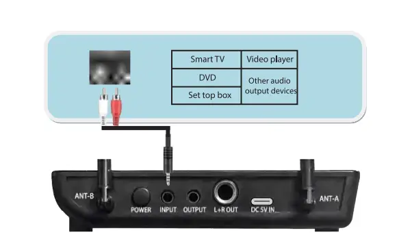 BIETRUN-WXM08-UHF-Portable-Dual-Wireless-Karaoke-Microphone-with-Echo-Bass-Treble-fig4