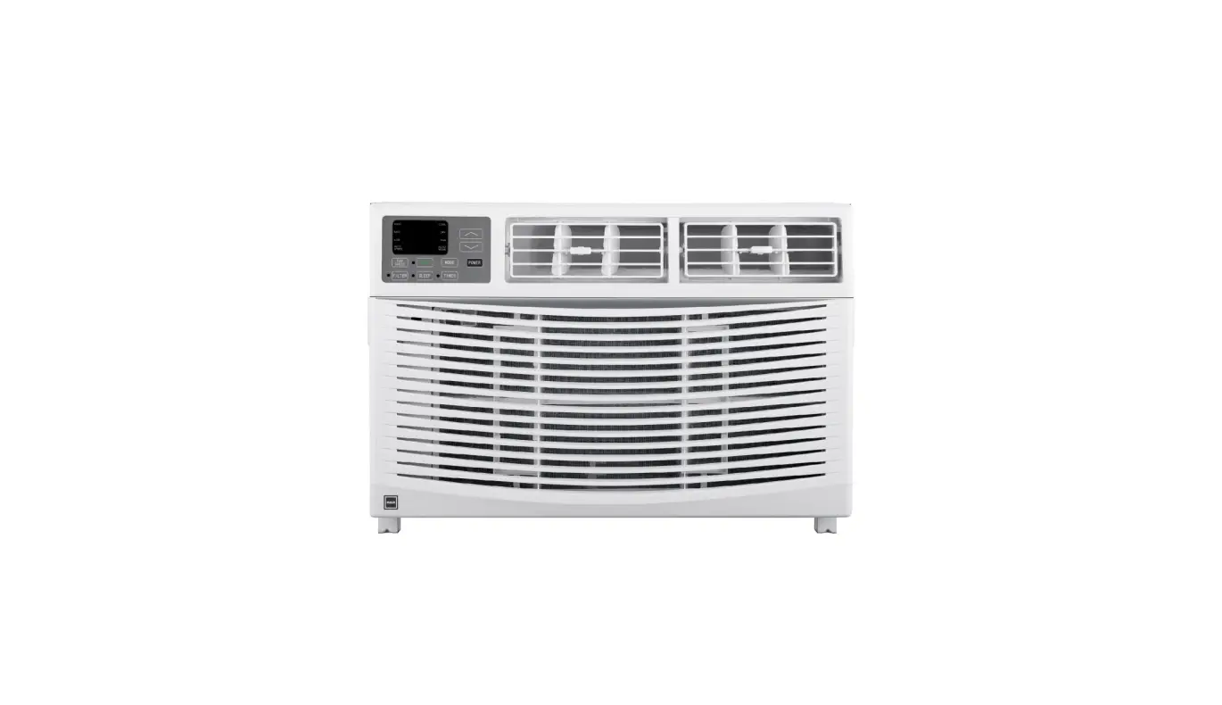 Rca Race8011-6com Electric Window Air Conditioner Instruction Manual