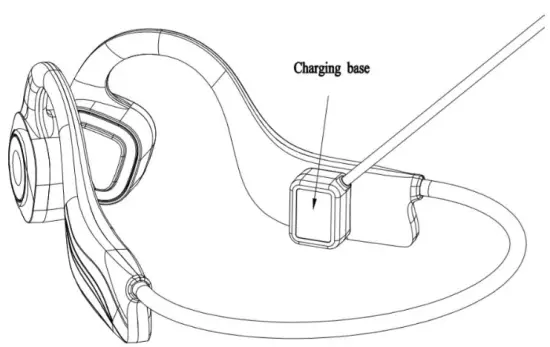 Corsran Technology B20 Bone Conduction Bluetooth Headsets - fig
