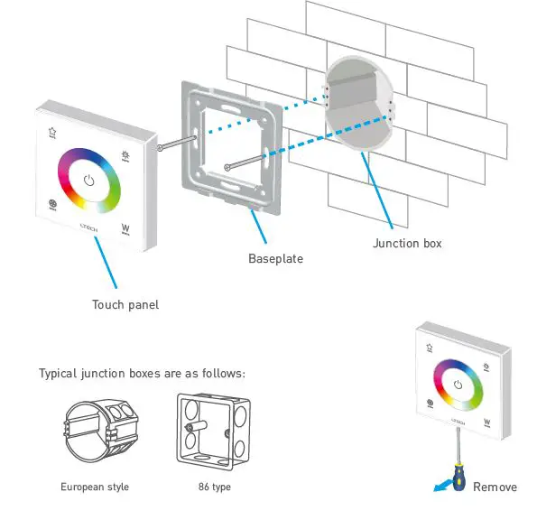 LTECH-E1-E-Series-Touch-Panel-2