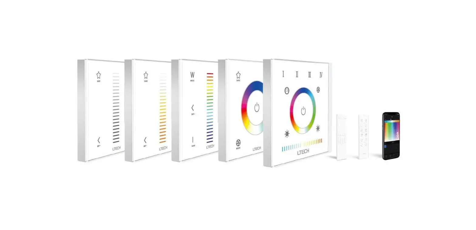 Ltech E1 E Series Touch Panel User Manual