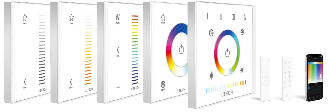 LTECH-E1-E-Series-Touch-Panel-PRO