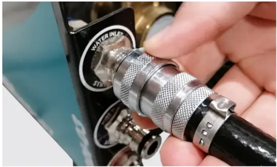 To use your FILTERPLUS® MOBI® filtration system: