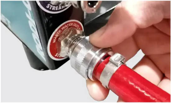 To use your FILTERPLUS® MOBI® filtration system: