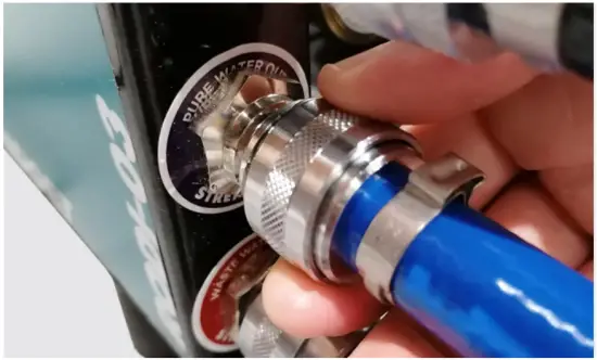 To use your FILTERPLUS® MOBI® filtration system: