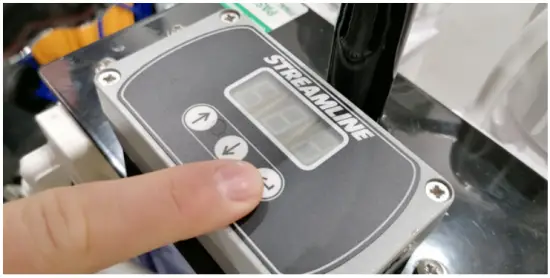 Filtration System OFF