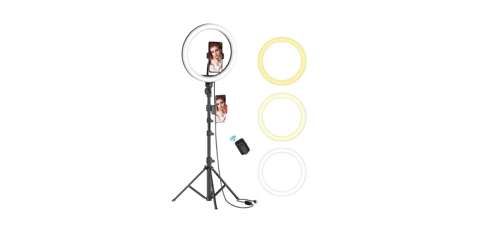 Linkcool Ring Light With Stand And Phone Holder 10 Inch & 3 Phone Holders User Manual Linkcool Ring Light With Stand And Phone Holder 10 Inch & 3 Phone Holders User Manual