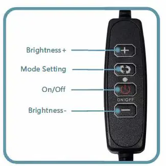 LINKCOOL Ring Light with Stand and Phone Holder 10 inch & 3 Phone Holders-fig13