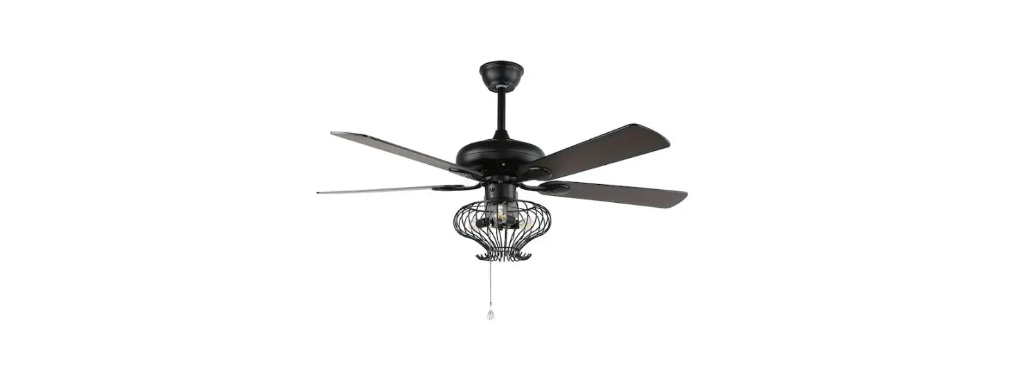 Bella Depot Bd2035 52-inch Led Indoor Cage Ceiling Fan Installation Guide Bella Depot Bd2035 52-inch Led Indoor Cage Ceiling Fan Installation Guide