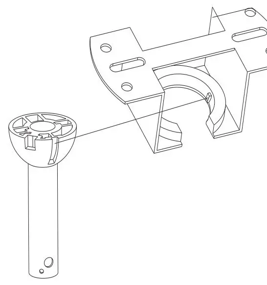 Bella Depot BD2035 52-Inch-LED-Indoor-Cage-Ceiling-Fig8