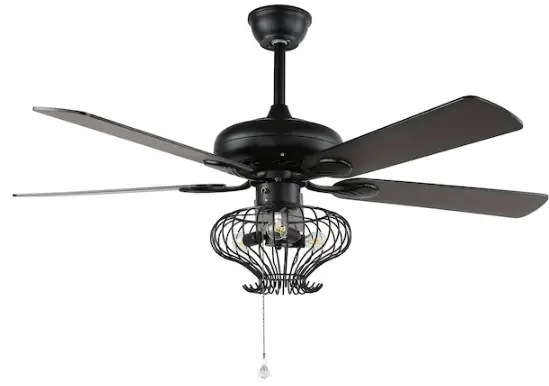 Bella Depot BD2035 52-Inch-LED-Indoor-Cage-Ceiling-Product