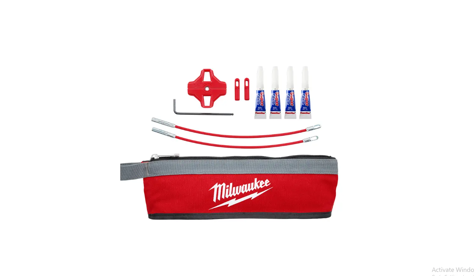 Milwaukee 48-22-4169 Polyester Fish Tape Repair Kit Instructions
