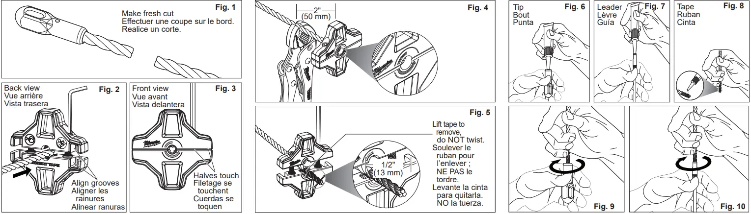 Milwaukee-48-22-4169- Polyester-Fish-Tape-Repair-Kit-FIG-5