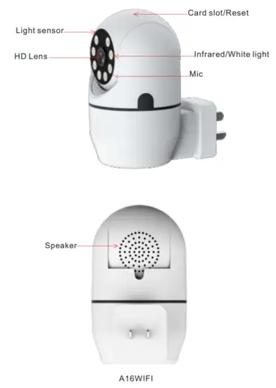 Feimeiren Zhilian A16 Convenient Camera -