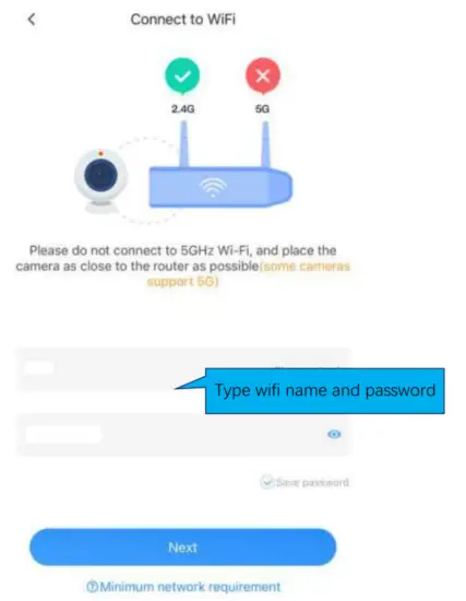 Feimeiren Zhilian A16 Convenient Camera - connect wifi