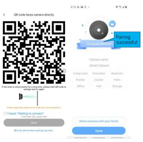 Feimeiren Zhilian A16 Convenient Camera - qr2