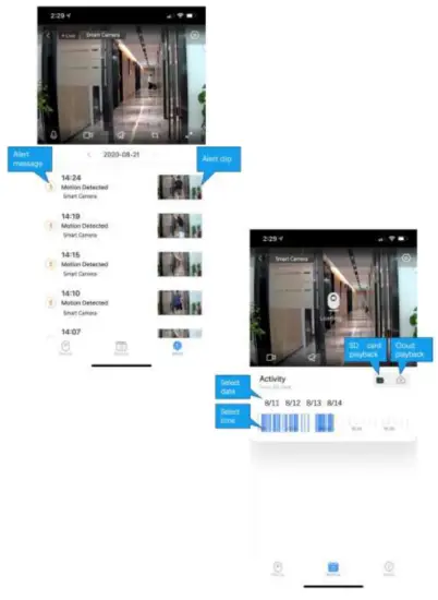 Feimeiren Zhilian A16 Convenient Camera - use app 2