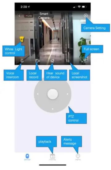 Feimeiren Zhilian A16 Convenient Camera - use app