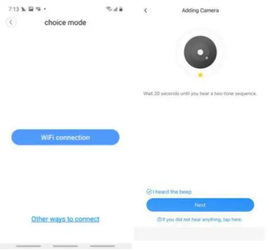 Feimeiren Zhilian A16 Convenient Camera - wifi