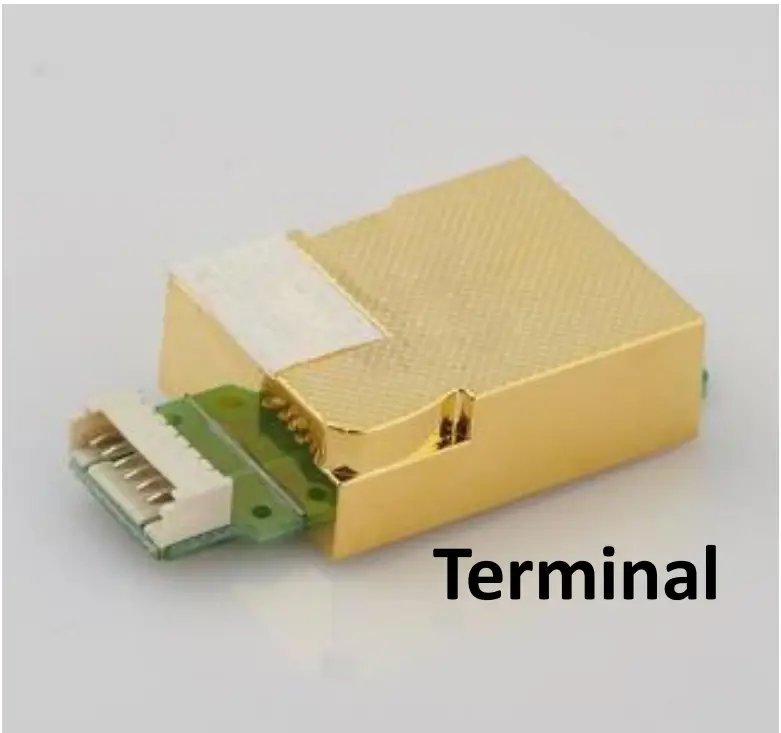 Winsen MH Z19C Infrared CO2 Sensor Module - fig 1